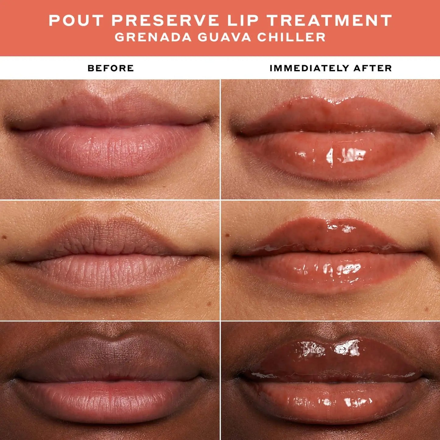 Pout Preserve Peptide Lip Treatment Chillers