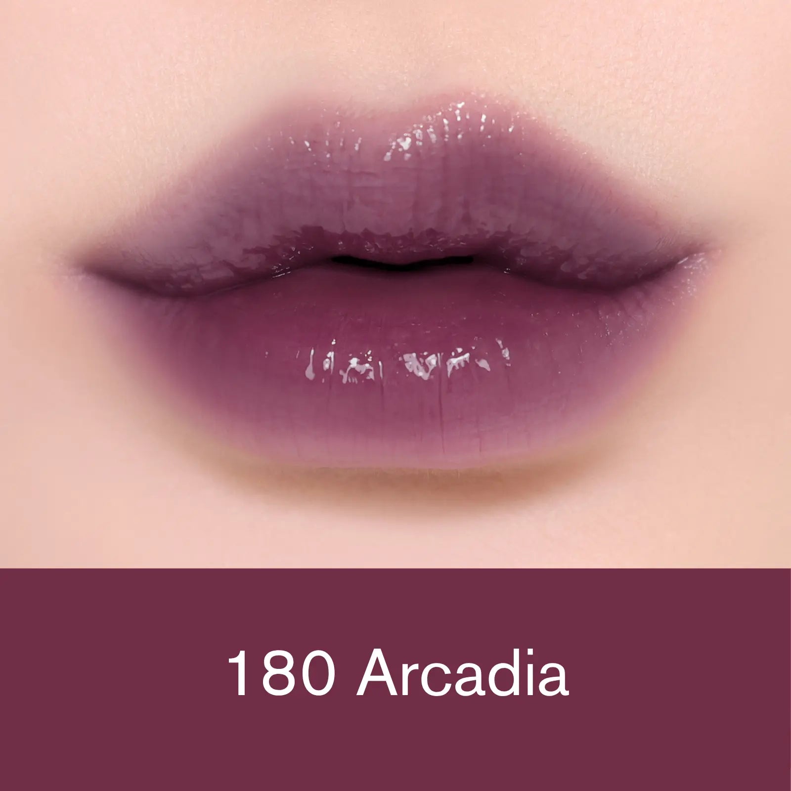 Laka Full-Size Fruity Glam Tint - Lightweight Glossy Lip Tint in 49 Shades