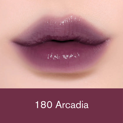 Laka Full-Size Fruity Glam Tint - Lightweight Glossy Lip Tint in 49 Shades