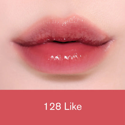 Laka Full-Size Fruity Glam Tint - Lightweight Glossy Lip Tint in 49 Shades