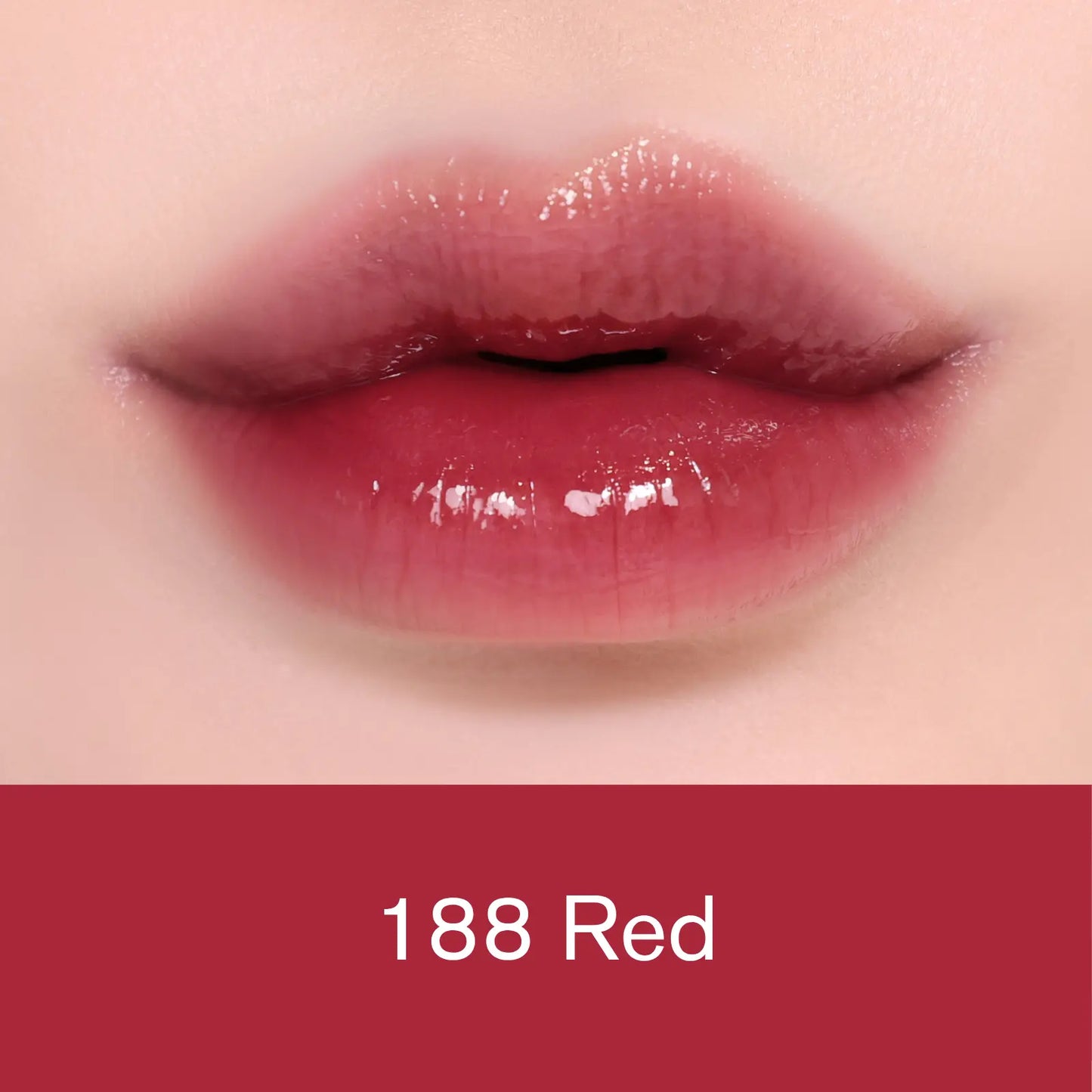 Laka Full-Size Fruity Glam Tint - Lightweight Glossy Lip Tint in 49 Shades